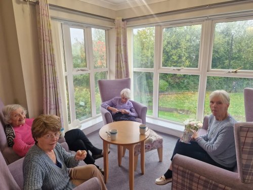 Photo post from Grangewood Care Home.