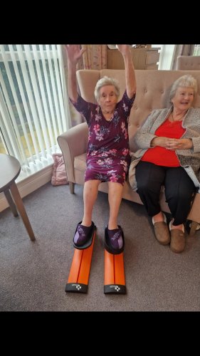 Video post from Grangewood Care Home.