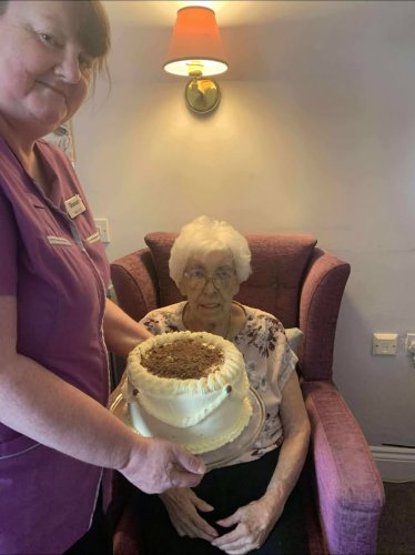 Photo post from Grangewood Care Home.