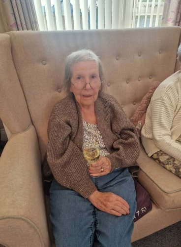 Carousel post from Grangewood Care Home.