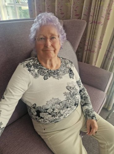 Carousel post from Grangewood Care Home.