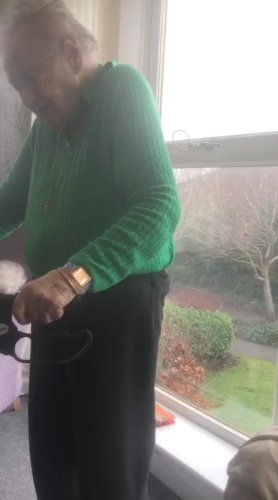 Video post from Grangewood Care Home.