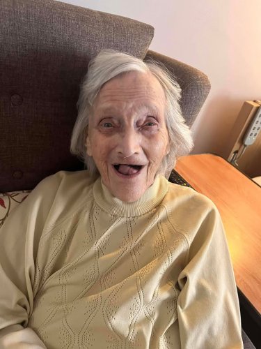 Carousel post from Grangewood Care Home.