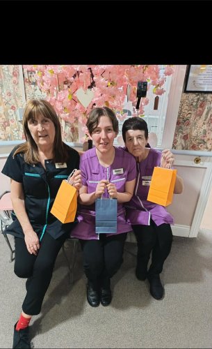 Photo post from Grangewood Care Home.