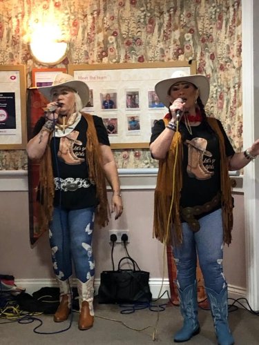 Carousel post from Grangewood Care Home.