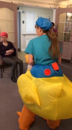 Video post from Grangewood Care Home.