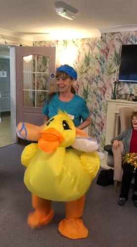 Video post from Grangewood Care Home.