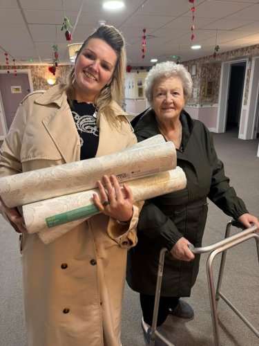 Photo post from Grangewood Care Home.