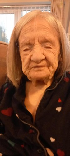 Carousel post from Grangewood Care Home.