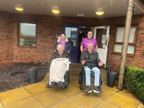 Photo post from Grangewood Care Home.