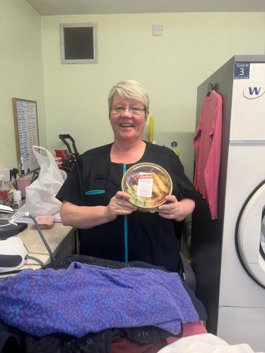 Carousel post from Grangewood Care Home.