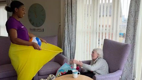 Video post from Grangewood Care Home.