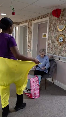 Video post from Grangewood Care Home.