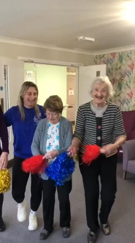 Video post from Grangewood Care Home.