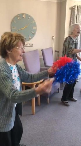 Video post from Grangewood Care Home.