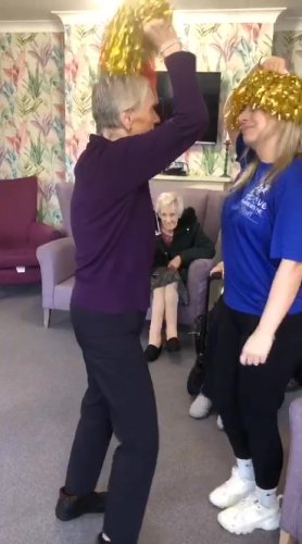 Video post from Grangewood Care Home.