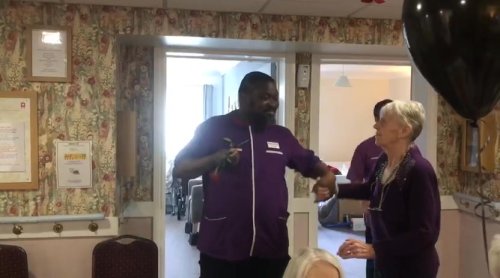 Video post from Grangewood Care Home.
