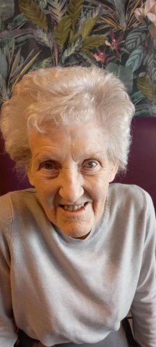 Carousel post from Grangewood Care Home.