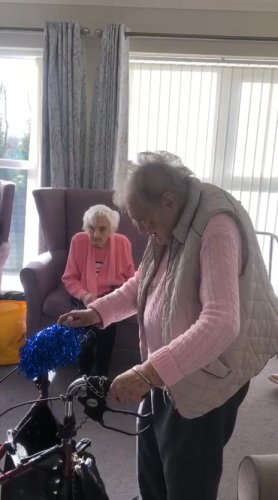 Video post from Grangewood Care Home.