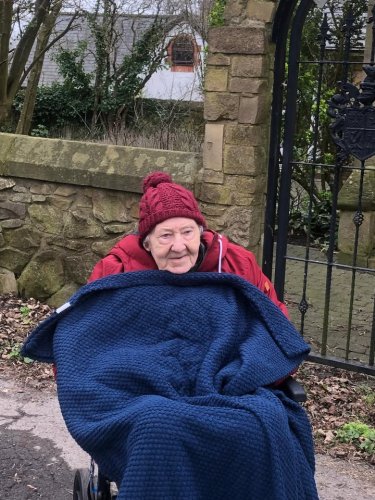 Photo post from Grangewood Care Home.