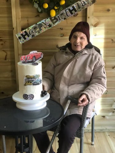 Carousel post from Grangewood Care Home.