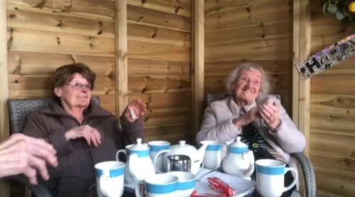 Video post from Grangewood Care Home.