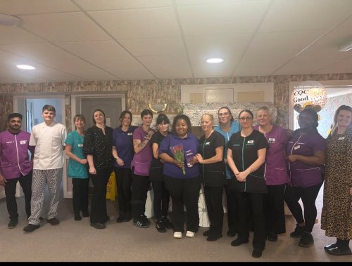 Photo post from Grangewood Care Home.