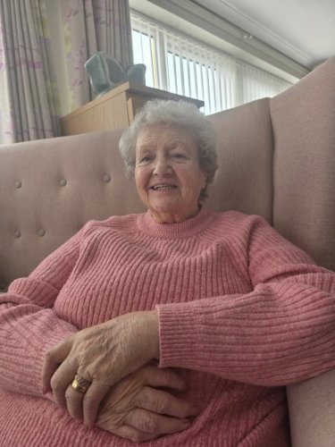 Carousel post from Grangewood Care Home.