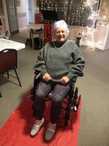 Carousel post from Grangewood Care Home.