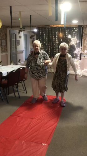 Video post from Grangewood Care Home.