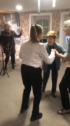 Video post from Grangewood Care Home.