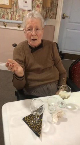 Video post from Grangewood Care Home.