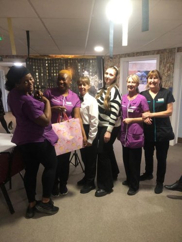 Photo post from Grangewood Care Home.