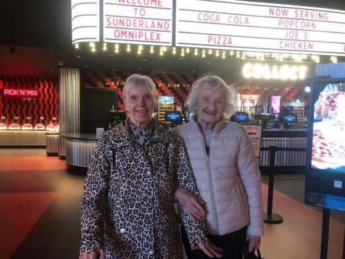 Carousel post from Grangewood Care Home.