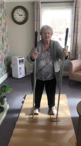 Video post from Grangewood Care Home.