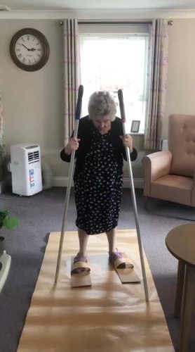 Video post from Grangewood Care Home.