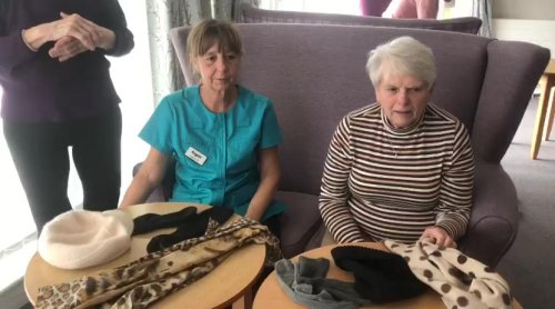 Video post from Grangewood Care Home.