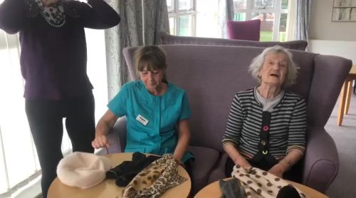 Video post from Grangewood Care Home.