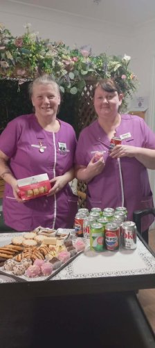 Carousel post from Grangewood Care Home.