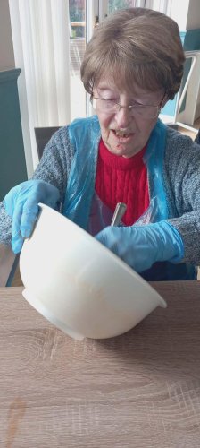 Carousel post from Grangewood Care Home.