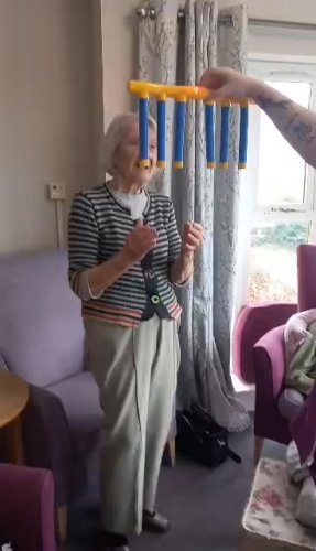 Video post from Grangewood Care Home.