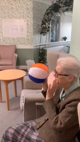 Video post from Grangewood Care Home.