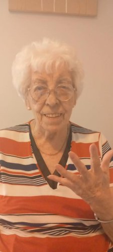 Carousel post from Grangewood Care Home.