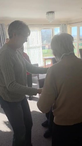 Video post from Grangewood Care Home.