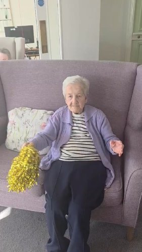 Video post from Grangewood Care Home.