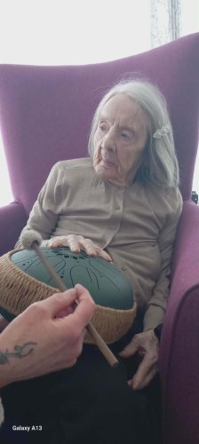 Carousel post from Grangewood Care Home.