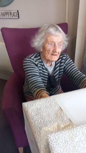 Video post from Grangewood Care Home.