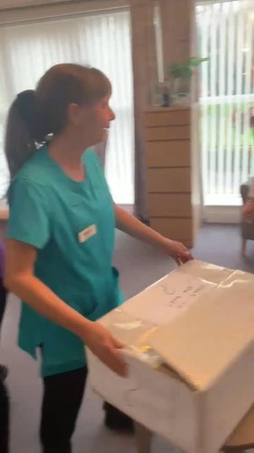 Video post from Grangewood Care Home.