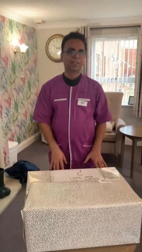 Video post from Grangewood Care Home.
