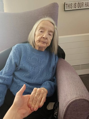 Carousel post from Grangewood Care Home.